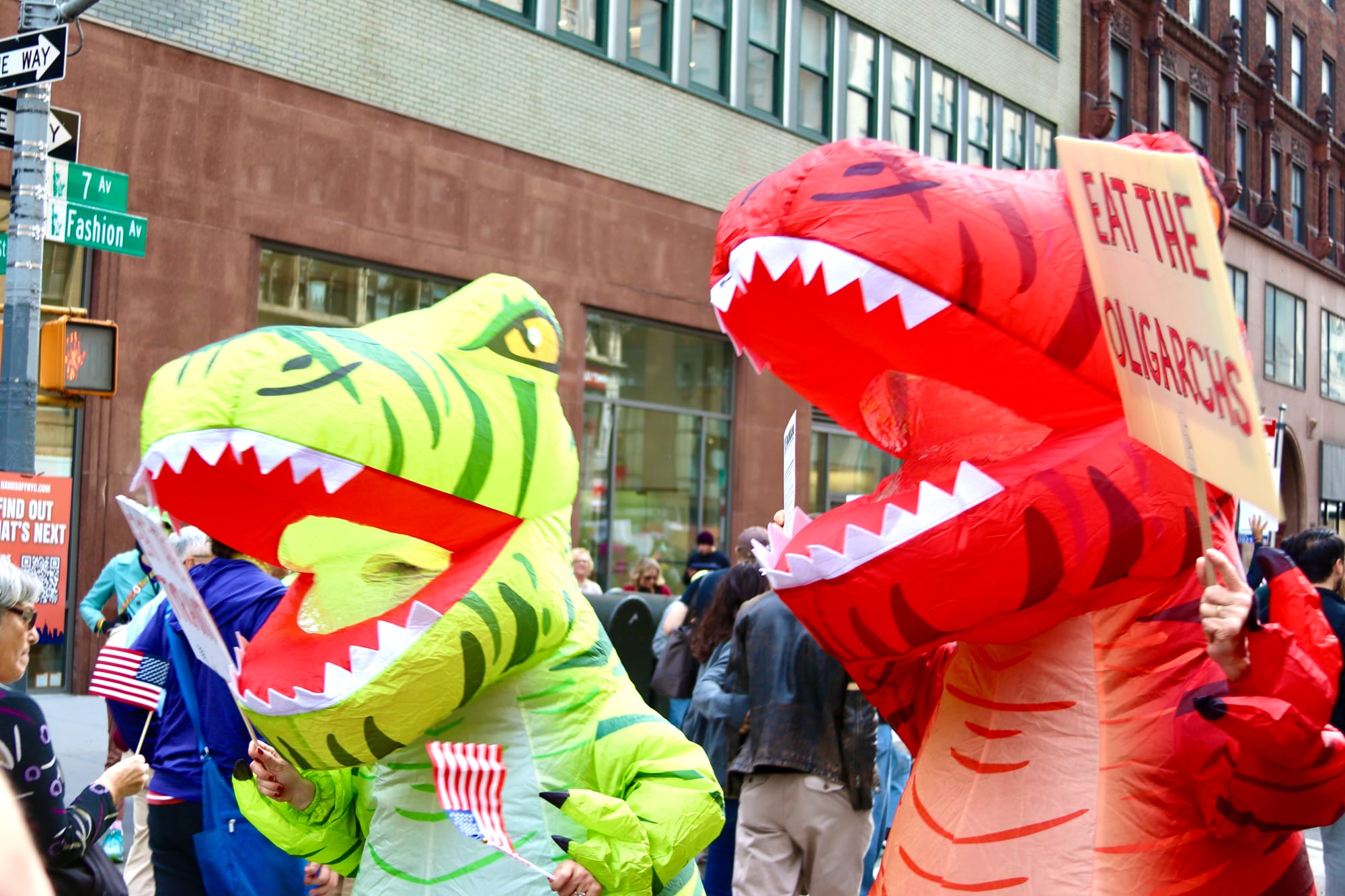 The Power of Joyful Defiant Absurdity