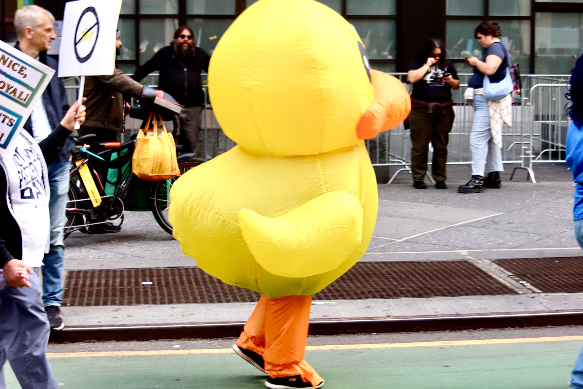 The Power of Joyful Defiant Absurdity