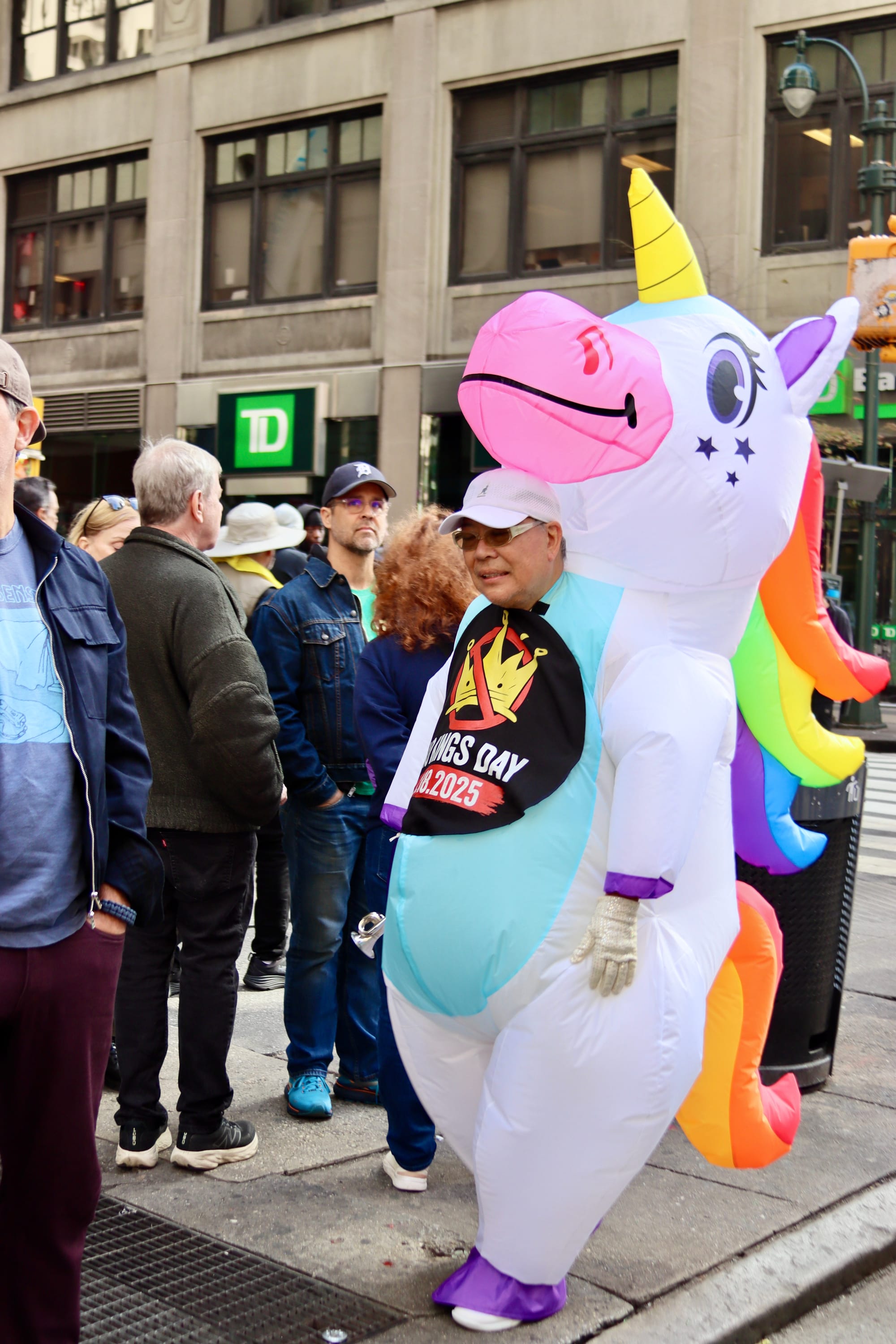 The Power of Joyful Defiant Absurdity