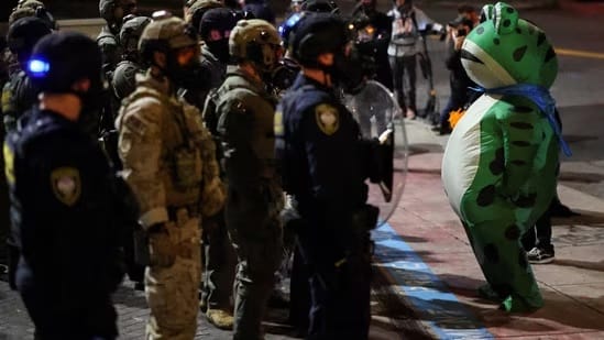 The Power of Joyful Defiant Absurdity