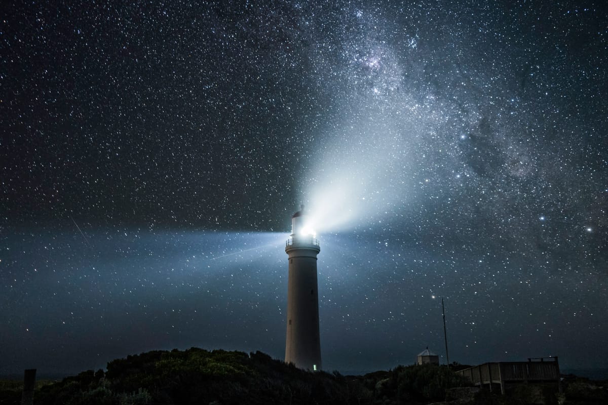 We Could Be A Million Points of Light