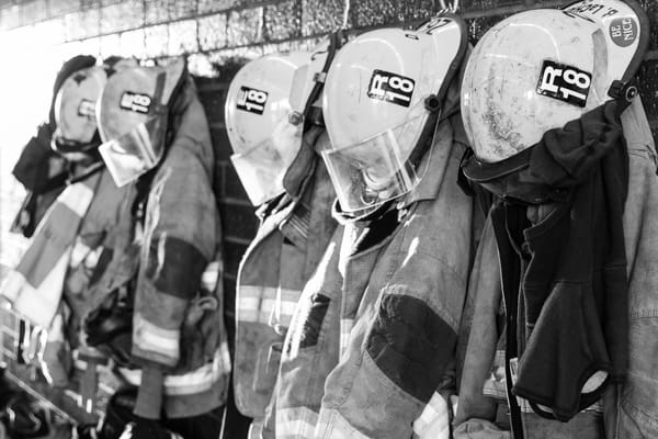 Firefighters Go In Scared